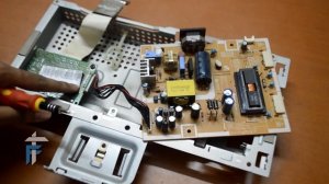 LCD Monitor Repair and disassembly | Samsung Syncmaster 943NWX