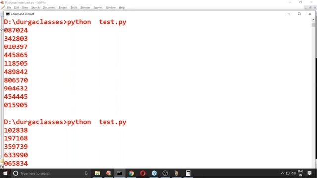 Python Tutorials | Python | Session - 4 | 23-12-2020 | 7:30 PM | by Durga Sir смотреть онлайн