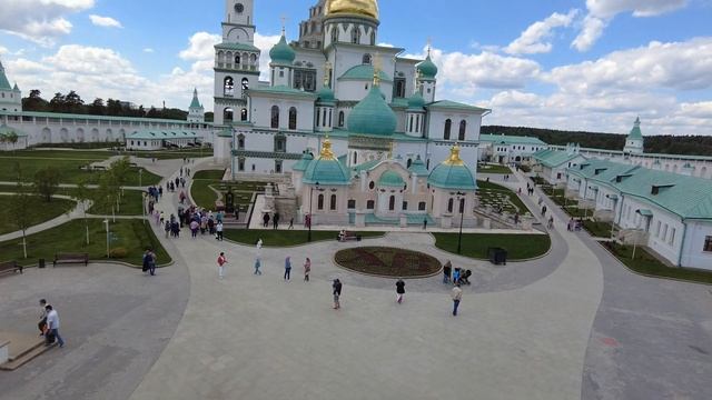 Новоиерусалимский монастырь. Еду в Истру к Святым местам. смотреть онлайн