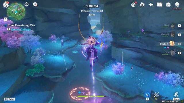Jakotsu Mine Game of Temari Genshin Impact Kid Kujirai смотреть онлайн