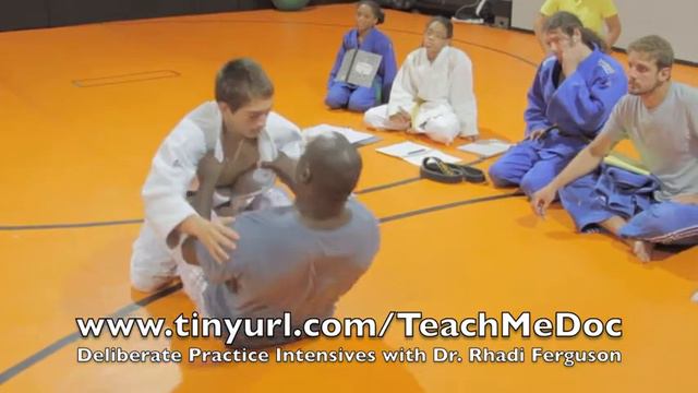 Deliberate Practice | Deliberate Practice Judo Seminar | Dr. Rhadi Ferguson | Tampa Florida Judo смотреть онлайн