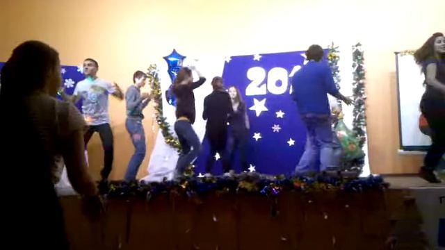 Репетиция стажерского танца на РВ-2011 на базе "Сказка" смотреть онлайн