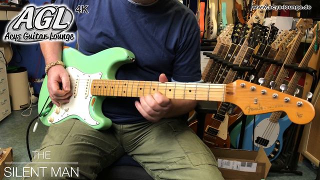 Fender Strat with AGL HSS Solo Wiring смотреть онлайн