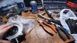 Mercedes GLK 220 - замена помпы