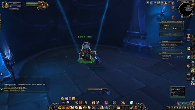 Torghast Storyline, Unlocked + The Search for Baine Bloodhoof смотреть онлайн