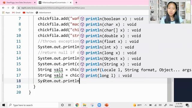 DearPiggy Java Data Structures - Queue Methods смотреть онлайн