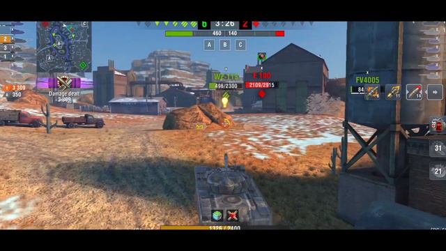 The best tier X to ever come in world of tanks Blitz? смотреть онлайн