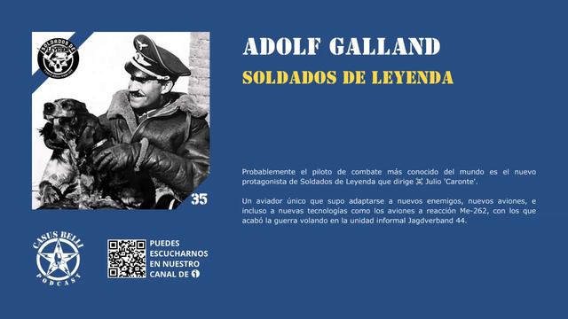 Soldados de Leyenda - ADOLF GALLAND смотреть онлайн