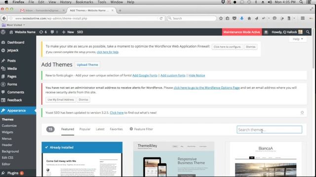 How to Install Wordpress Theme смотреть онлайн