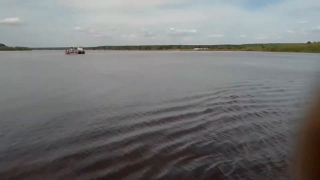 поездка на пороме по иртышу смотреть онлайн