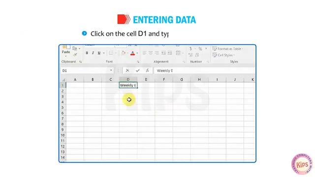 Microsoft Excel 2016 || CLASS 5 || KIPS смотреть онлайн