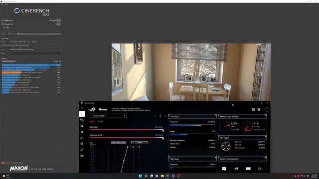 Asus ROG Strix G15 Advantage BIOS 318 Not So Great смотреть онлайн
