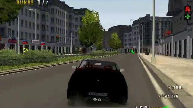 Autobahn Raser 4 - Einführung смотреть онлайн