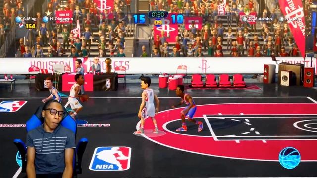HAKEEM WITH THE DREAM SHAKE! | NBA 2K PLAYGROUNDS 2 SEASON MODE - GAME 14 смотреть онлайн