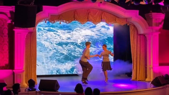 Наталья Петрова и Никита Котов. Джайв смотреть онлайн