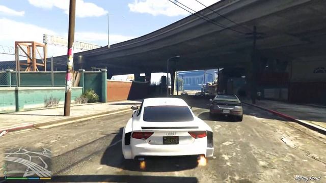 GTA 5 - Audi RS7 + DriftMod смотреть онлайн