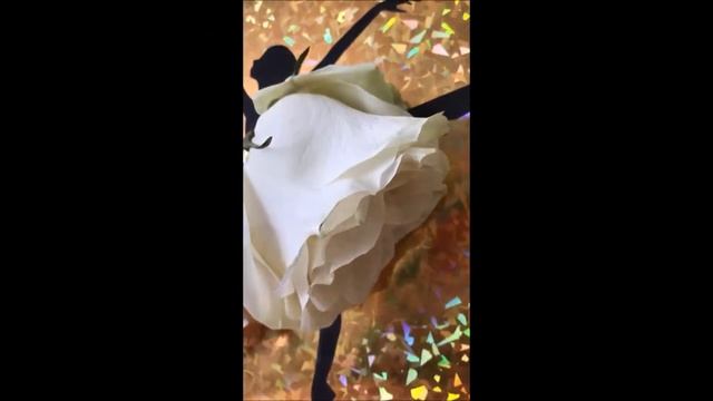 Как сделать балерину из розы смотреть онлайн