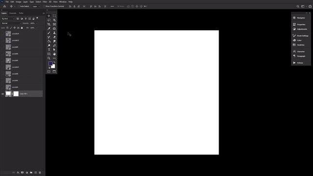 How to Create a Photoshop Grid Template смотреть онлайн