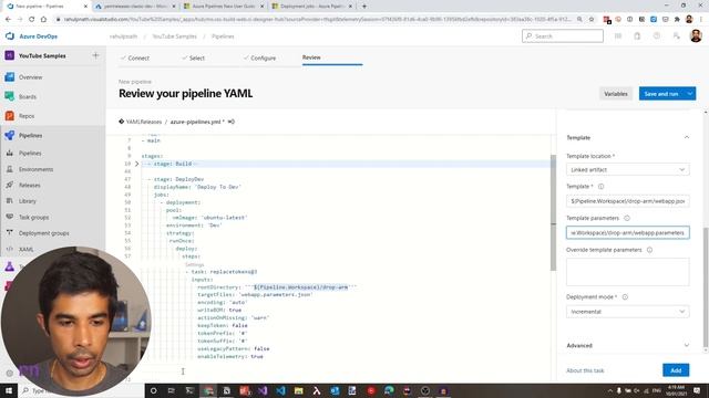 YAML RELEASES In AZURE DEVOPS PIPELINE | Configure Build and Release YAML file смотреть онлайн