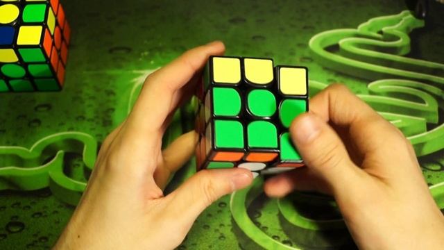 OLL Алгоритмы (Часть 9) Буква Н и Летающий змей смотреть онлайн