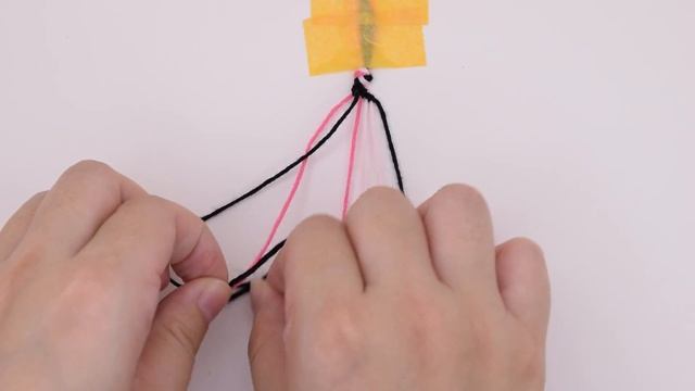 DIY Candy Stripe / Diagonal Striped Friendship Bracelets  | Easy Tutorial For Beginners
