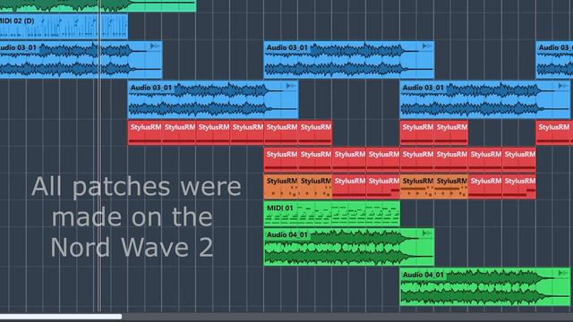 Making Nord Waves Too смотреть онлайн
