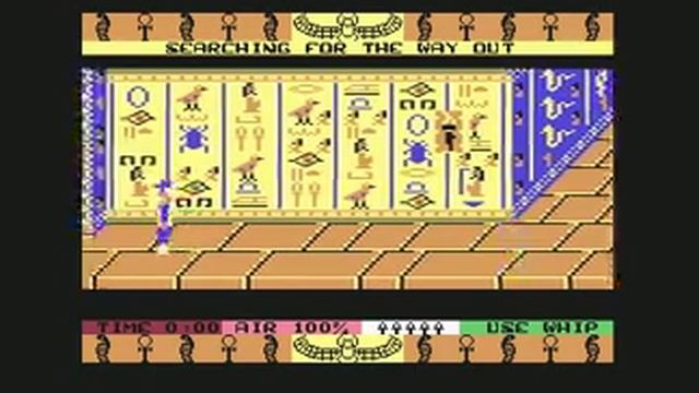 C64 Game Ending: Entombed - Ultimate Play the Game 1985 смотреть онлайн