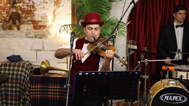 Grand Positive - Yiddishe Hora und Sarba Marasinei | Еврейская музыка | Cкрипка | Jewish music смотреть онлайн