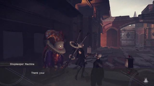 #3[NieR: Automata] A Laser Loving Android Witnessed Robot Baby-making In The Everlasting Ruin[Blind