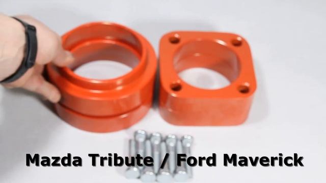 Höherlegung Mazda Tribute / Ford Maverick смотреть онлайн