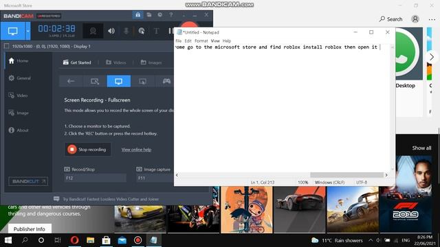 How to open Roblox without opening a browser (Only works for Windows 10 and probably 8 and 8.1) смотреть онлайн