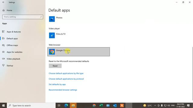 Set Outlook to Open Links as Default Browser | Set Chrome as Default Browser For Outlook Links смотреть онлайн