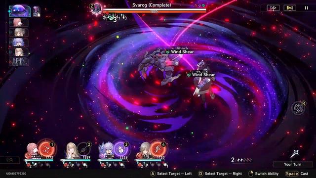 1.0 Serval+Nihility World 4 S.U. run | Honkai : Star Rail смотреть онлайн