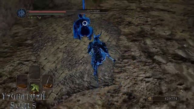 Dark Souls 2 PVP (Dragon Slayer Ornstein) Retro Souls смотреть онлайн