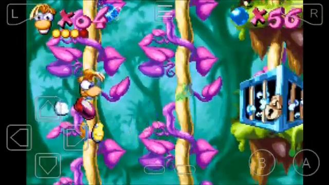 Rayman advance : gameplay смотреть онлайн