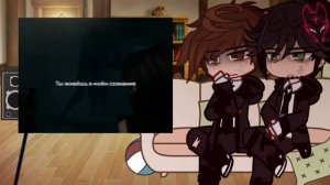 🦊|Реакция людей в чёрном на тик ток|#1|MyNeosha|by:Ria Irani|🕶