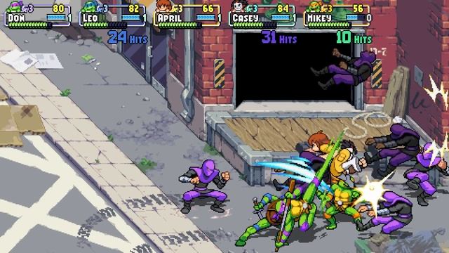 Teenage Mutant Ninja Turtles: Shredder's Revenge Review (4K) смотреть онлайн