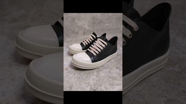 Rick Owens (бежево-черные). #кроссовки #обувь #тренд #Стиль #rickowens смотреть онлайн