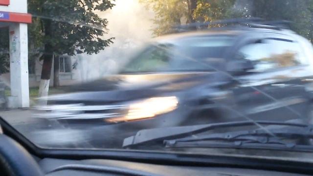 Чебоксары,юго западный район,горит мусор. смотреть онлайн