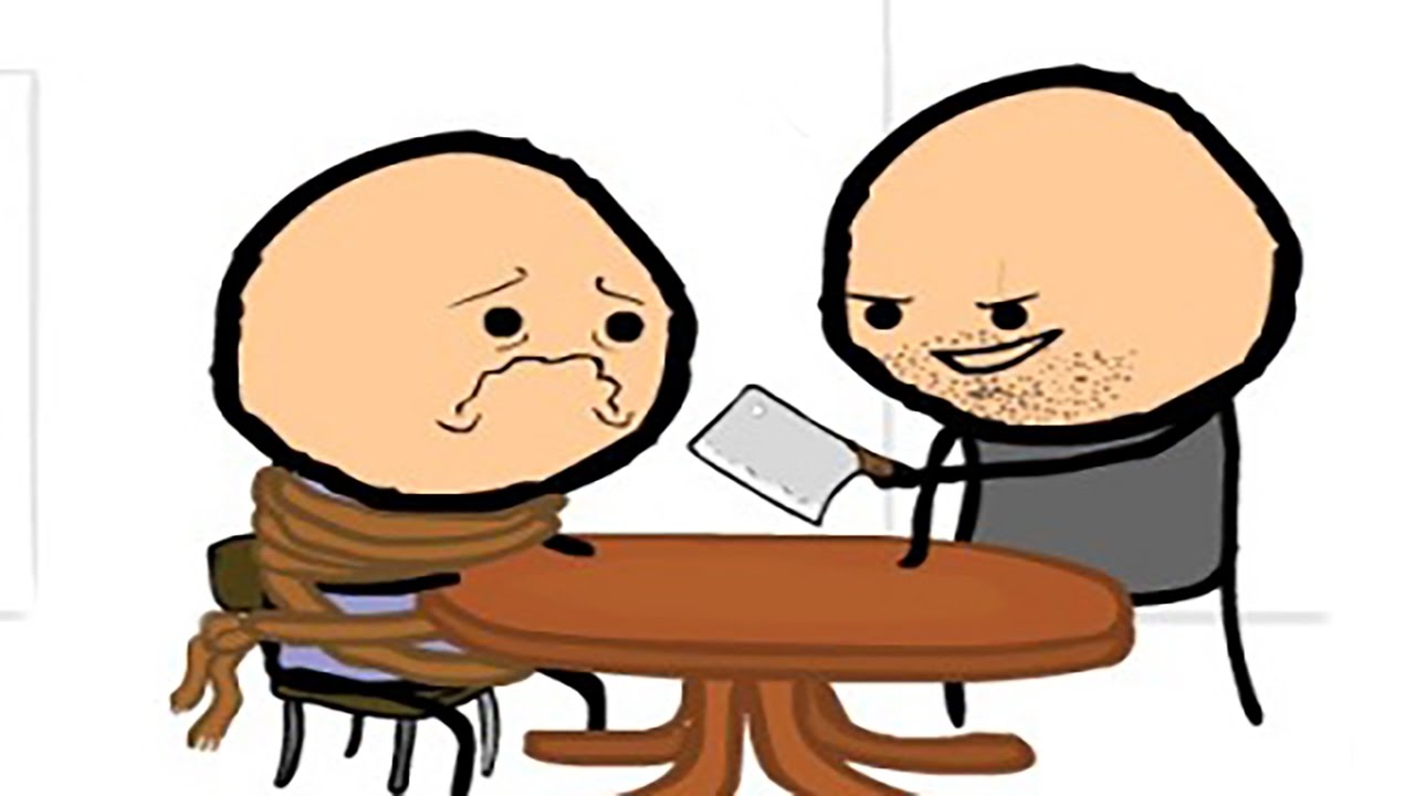 МЯСНИК ¦ Микро комикс № 156 смотреть онлайн