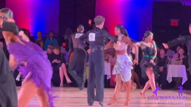 Dmitry Barov & Sarina Wright | Samba | Pro Latin, MANHATTAN DANCE CHAMPIONSHIPS 2023 смотреть онлайн