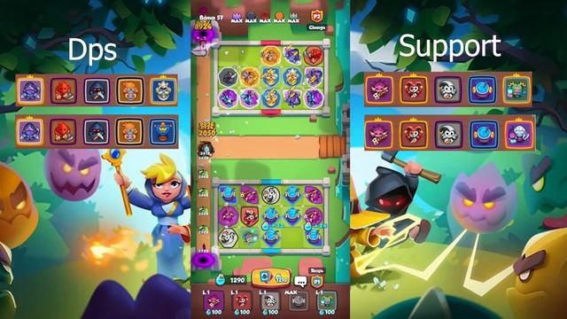 RUSH ROYALE | ЛУЧШИЕ КОЛОДЫ В Co-Op ДЛЯ 180+ ВОЛН | ГАЙД смотреть онлайн