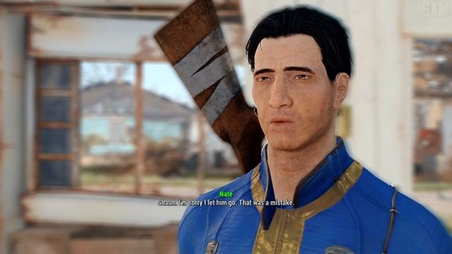 Fallout 4 - DUAL SURVIVORS - Nate and Nora Reunite - Romance & Affinity - Amazing Nate Companion Mo смотреть онлайн