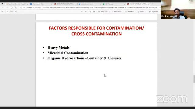 Cosmetic Product Safety & Risk Influencing Factors - A Review смотреть онлайн
