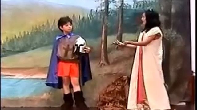 Centro Educativo Waldorf " Obra de teatro "Sigurd y el Sortilegio del Anillo de Andvari. " смотреть онлайн