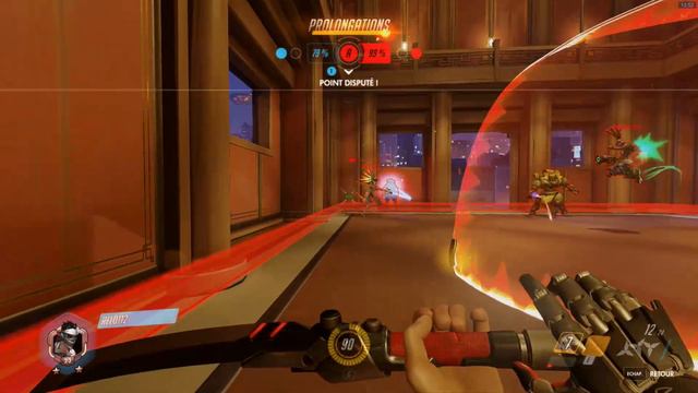 Overwatch, Lucky Skills #6 смотреть онлайн