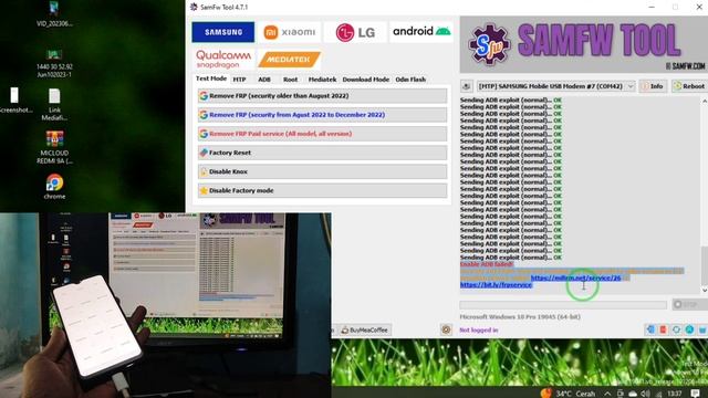 Samsung A22 Google Account.bypass || Frp Bypass Samsung A22 #samsunga22frp
