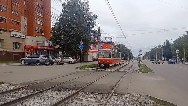Съёмки тульского трамвая за 29 августа 2023 года смотреть онлайн