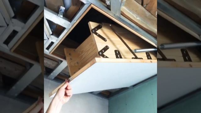 Установка чердачной лестницы ‘’FAKRO’’ смотреть онлайн