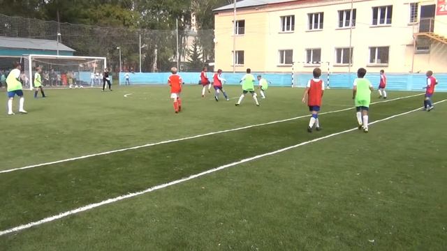 Новосибирск-2010. Тренировка. Берёзовая роща (24.08.2020) смотреть онлайн